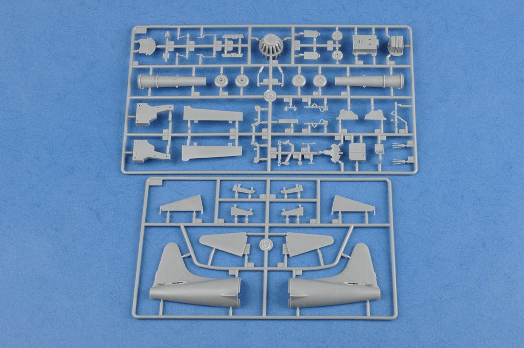 Hobby Boss 81725 F-80C Shooting Star fighter 1/48 – Bild 5