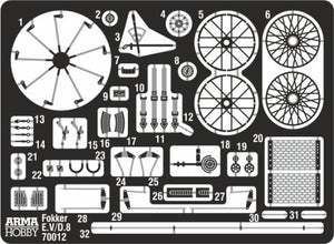 Arma Hobby 70012 Fokker E.V Expert Set 1/72 – Bild 5