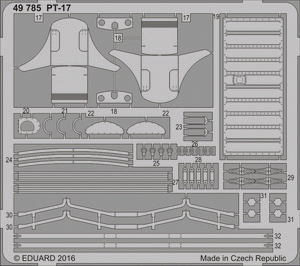 Eduard 49785 PT-17 REVELL 1/48 – image 2