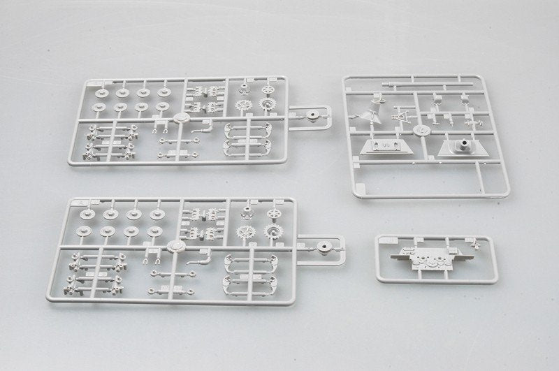 Trumpeter 07294 German Sd.Kfz 186 Jagdtiger (Porsche gear) w Zimme 1/72 – immagine 4