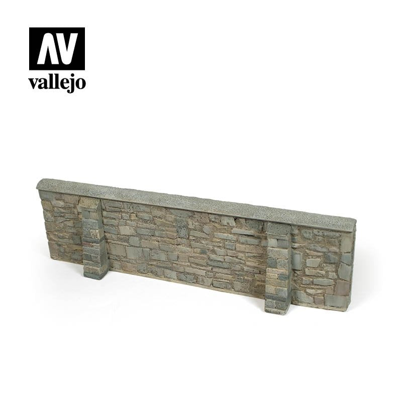 Vallejo SC106 Mur du village des Ardennes 1/35 – image 2