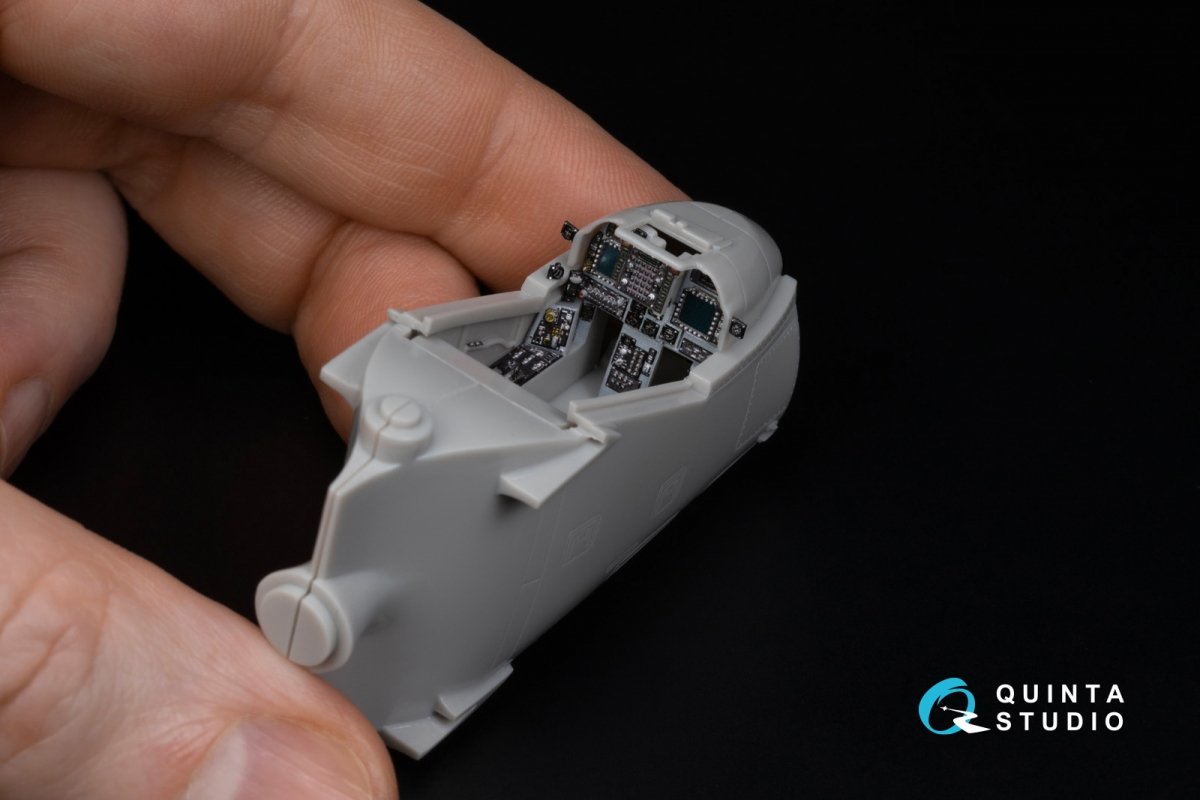 Quinta Studio QD48309 AV-8B Late 3D-Printed &amp;amp; coloured Interior on decal paper (Hasegawa) 1/48 – imagen 11