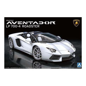 Aoshima 00865 LAMBORGHINI AVENTADOR LP700-4 Roadster 1/24