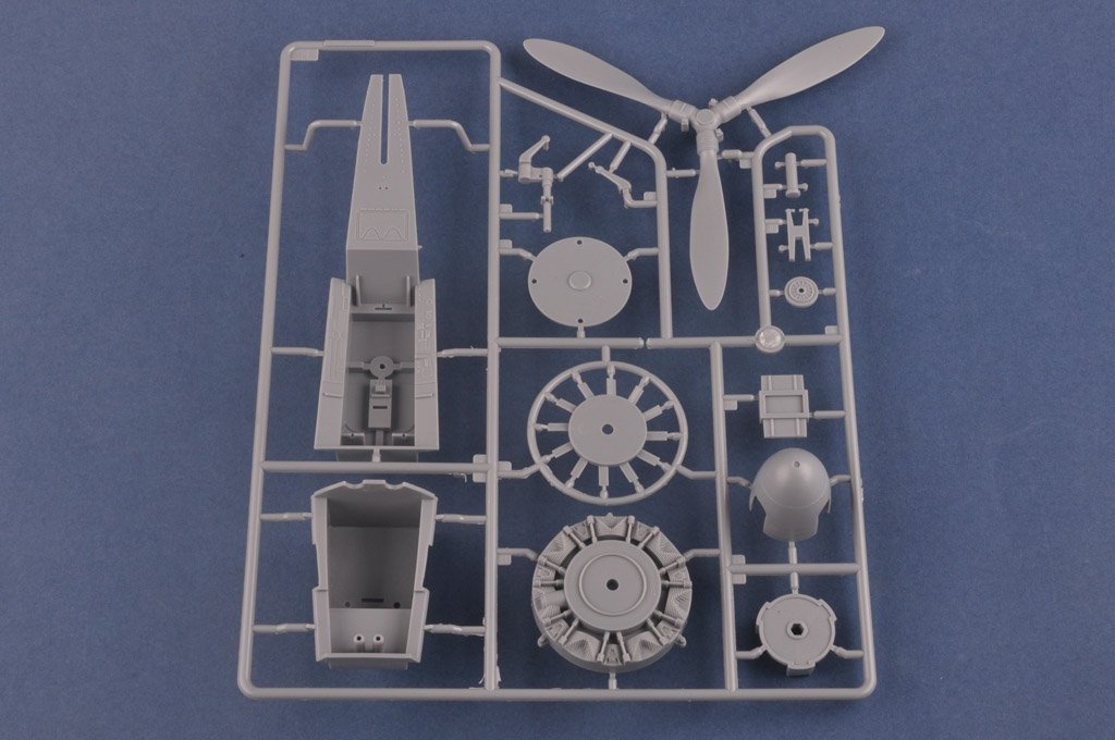 Hobby Boss 81803 Focke Wulf Fw 190 A-8 1/18 – imagen 11