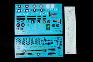 Eduard 82108 P-51B/ C Mustang w/ dorsal fin 1/48 – Bild 5