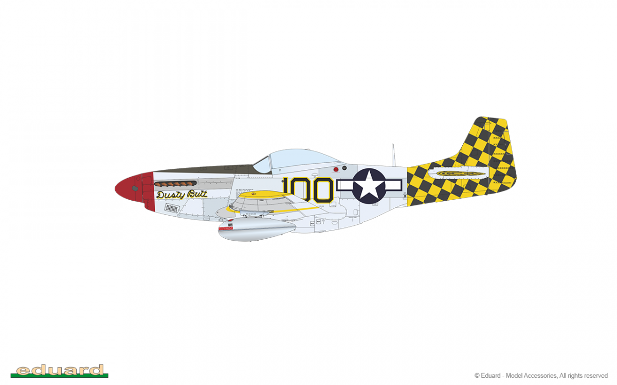 Eduard 11159 RED TAILS &amp;amp; Co. DUAL COMBO 1/48 – image 20