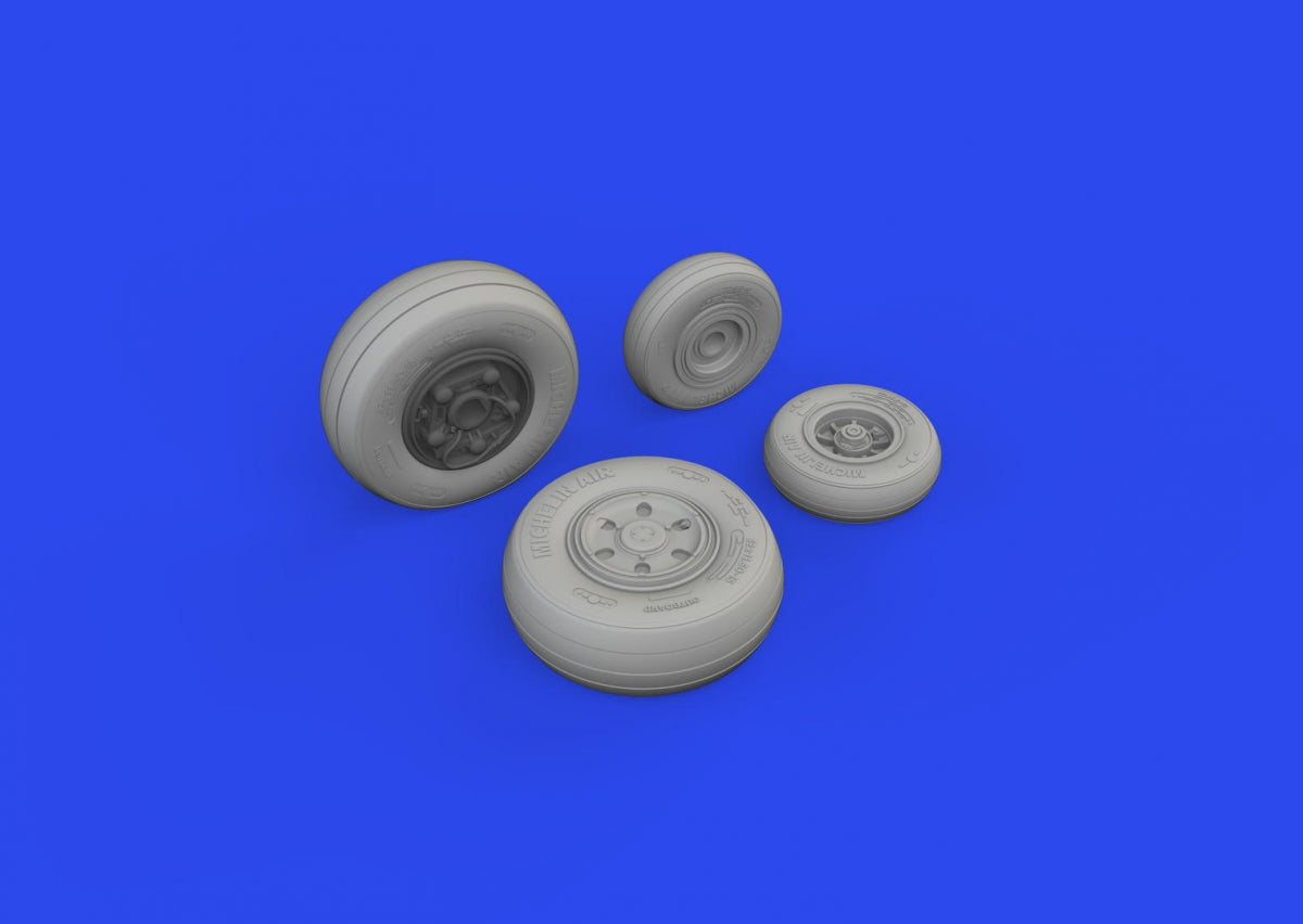 Eduard 648932 F/ A-18E/ F wheels Hasegawa 1/48 – image 2