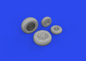 Eduard 648932 F/ A-18E/ F wheels Hasegawa 1/48 – image 2