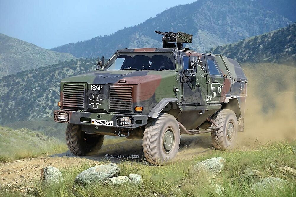 Revell 63345 ATF Dingo 1 - model set 1/72 – imagen 3