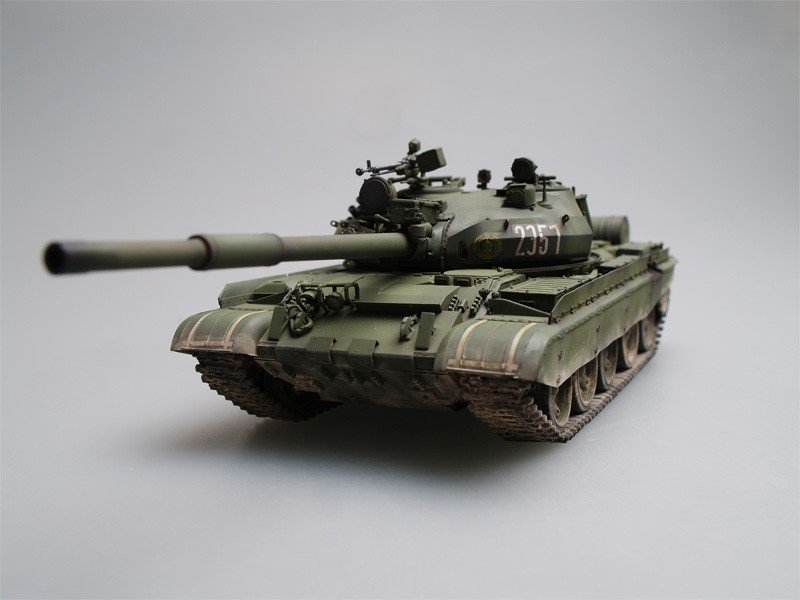 Trumpeter 01554 Russian T-62 BDD Mod.1984 1/35 – imagen 16