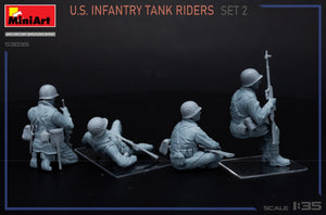 MiniArt 53035 U.S. Infantry Tank Riders. Set 2 1/35 – imagen 4