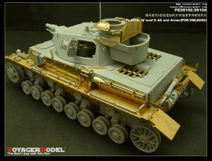 Voyager Model PE35106 Pz.kPfw. IV ausf D AD Armor 1/35 – imagen 8
