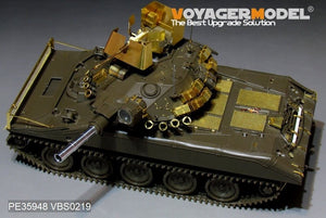 Maquette Voyager PE35948 Char aéroporté américain moderne M551 Sheridan (guerre du Vietnam) pour TAMIYA 35365 1/35 – image 13