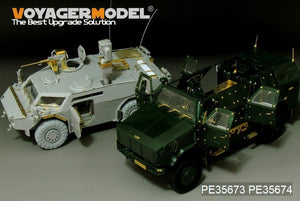 Voyager Model PE35673 Morden German ATF Dingo 2 GE A2 PatSi (For REVEL 03233) 1/35 – imagen 6