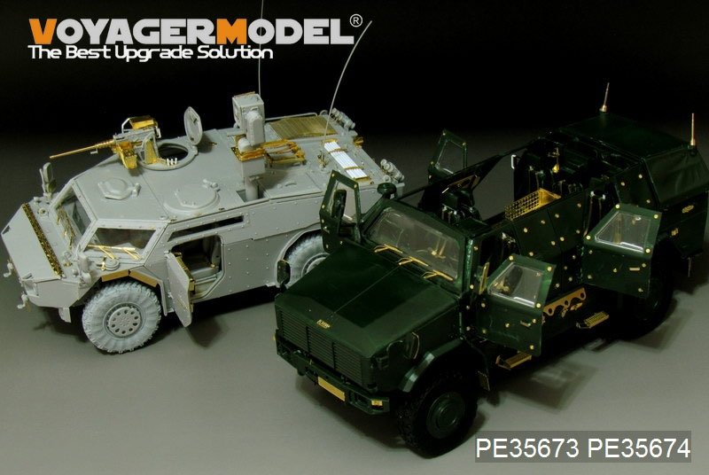 Voyager Model PE35673 Morden German ATF Dingo 2 GE A2 PatSi (For REVEL 03233) 1/35 – imagen 6