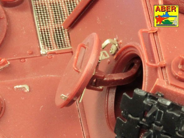 Aber K02M Pz.Kpfw. V Ausf.D/ A (Sd.Kfz.171) Panther 1/35 – imagen 26
