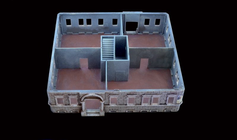 Italeri 6173 BERLIN HOUSE 1/72 – zdjęcie 3