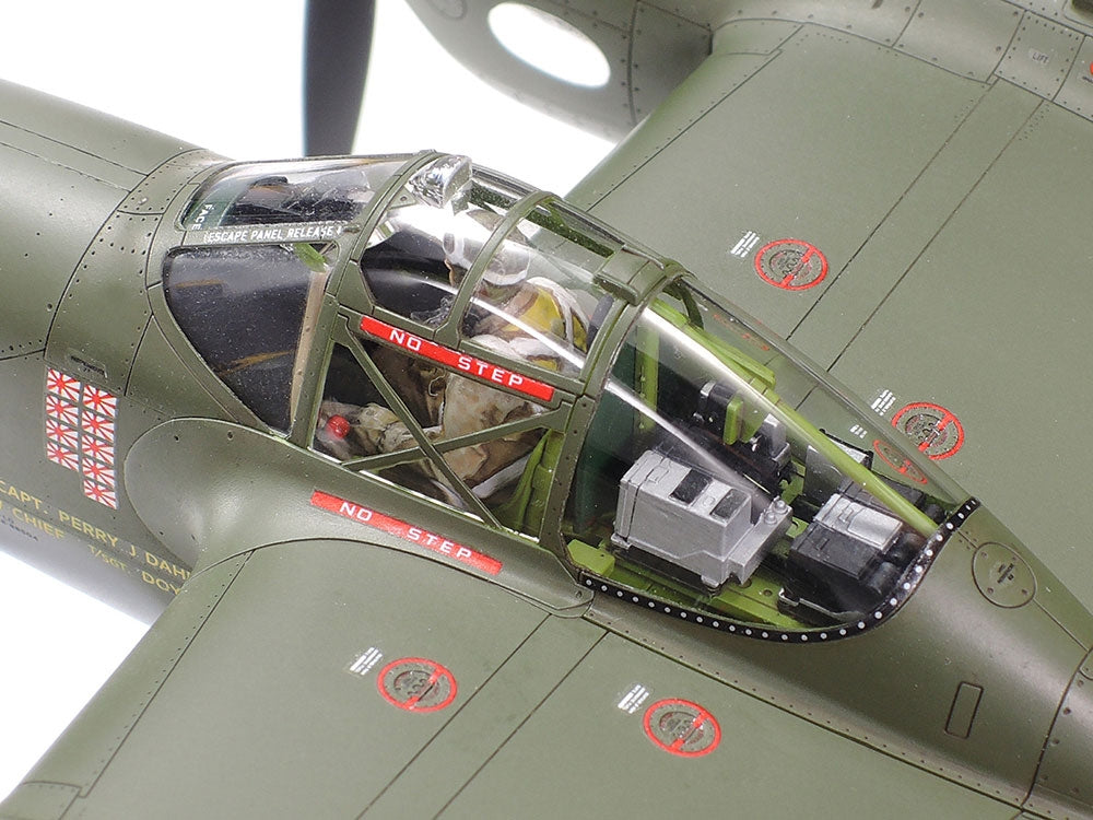 Tamiya 25199 Lockheed P-38H Lightning 1/48 – zdjęcie 3