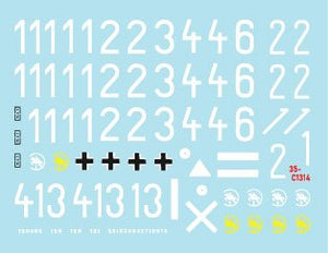 Star Decals 35-C1314 Windhund # 3 1/35 – imagen 3