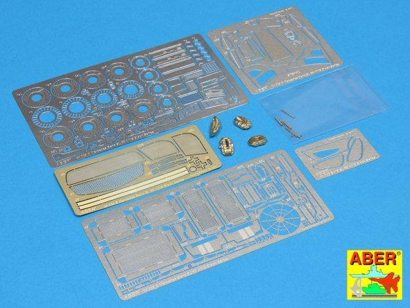 Aber 24029 MercedesBenz SL 65 AMG Black Series 1/24 – imagen 3