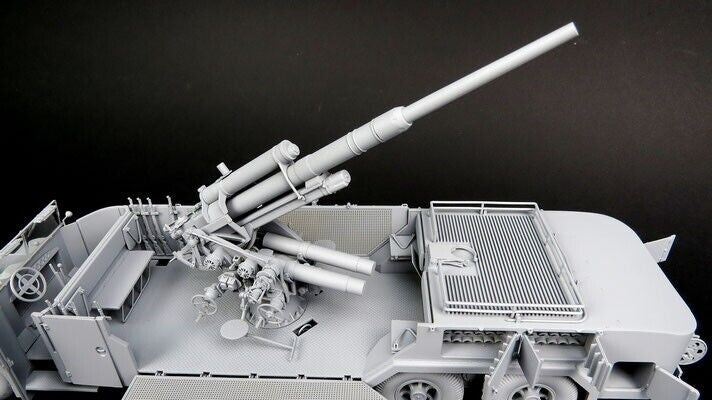 Das Werk DW35024 8,8 cm Flak on a 9t VOMAG 1/35 – imagen 3