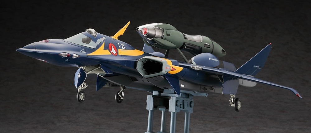 Hasegawa 65887 Macross Plus YF-21 avec Fast Pack et Fold Booster 1/72