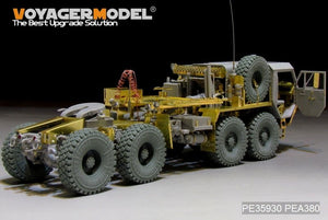 Voyager Model PE35930 Modern U.S. M983 w/MIM-104F Patriot SAM System PAC-3 Basic For TRUMPETER 01037 1/35 – immagine 11