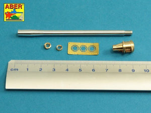 Aber 35L-242 90mm M3 lufa z hamulcem do T26E3 1/35 – imagen 4