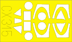 Eduard CX315 Spitfire Mk. IX ITALERI 1/72