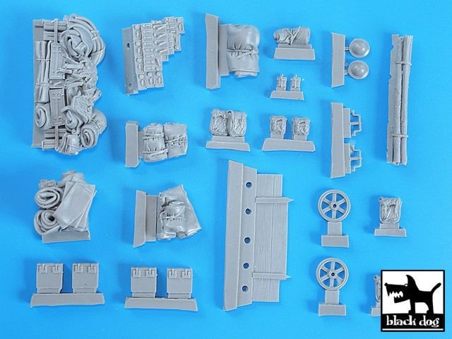 Black Dog T35019 Bren carrier accesories set for Tamiya 1/35 – Bild 5