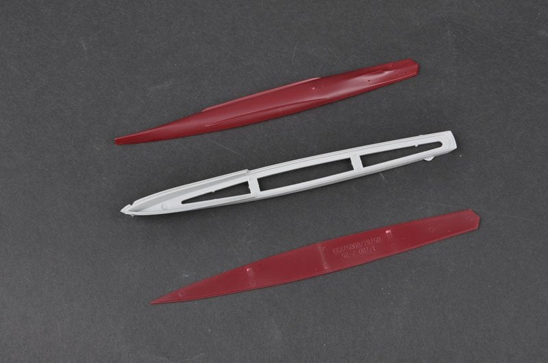 Trumpeter 05789 German Zerstorer Z-43 1944 1/700 – imagen 5