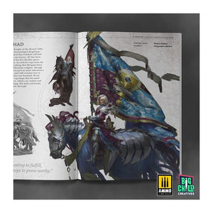 Ammo of Mig BCECLI002 Echoes of Camelot Artbook and Painting Guide – zdjęcie 3