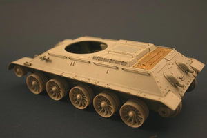 Panzer Art RE35-087 Burn out late “Spider” wheels for T-34/T-54 tanks 1/35 – imagen 2