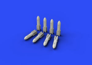 Eduard 648264 SC 50 German WWII bombs 1/48 – immagine 4