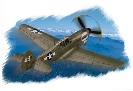 Hobby Boss 80252 P-40N Warhawk 1/72