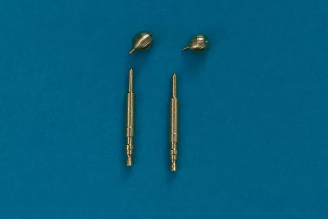RB Model 48AB06 Barrel endings for 7,92mm German MG 17 MG 17 was used in many german aircrafts 1/48 – immagine 4