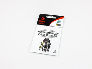 Red Fox Studio QS-48030 North American P-51D Mustang Tamiya 1/48 – imagen 2