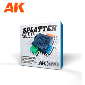 Outil anti-éclaboussures AK Interactive AK9160
