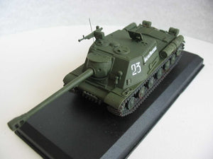 PST 72006 Self-propelled assault gun ISU-122S 1/72 – zdjęcie 5