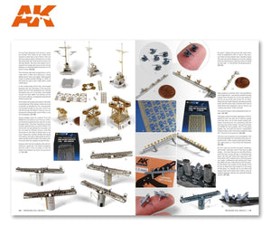 AK Interactive AK895 MODÉLISATION COMPLÈTE DE LA CLASSE NEW ORLEANS 2 (Anglais) – image 3