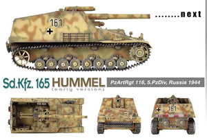 Dragon 6204 Sd.Kfz. 164 Hummel (Early Version) 1/35 – imagen 2