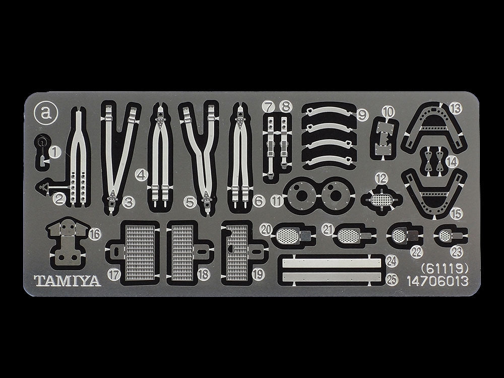 Tamiya 61119 Supermarine Spitfire Mk.I 1/48 – immagine 14
