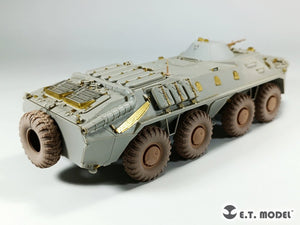 E.T. Model P35-128 Russian BTR-70 APC Sagged Wheels for Trumpeter kit 1/35 – imagen 5