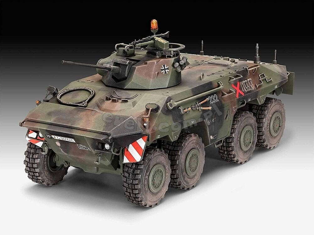 Revell 03321 SpPz 2 Luchs &amp;amp; 3D Puzzle Diorama 1/35 – immagine 5