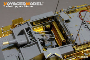 Voyager Model PE35838 WWII German StuG.III Ausf.E Interior For DRAGON 6688 1/35 – immagine 5
