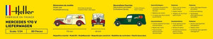 Heller 80736 MB 170 Lieferwagen 1/24 – imagen 3