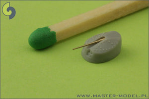 Master SM-700-028 Italian 90 mm/50 (3.5in) Model 1939 barrels (12pcs) - Littorio and Duilio classes – Bild 3