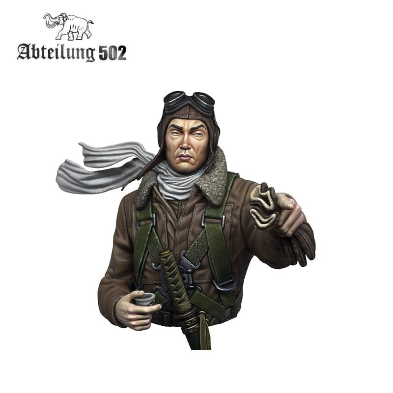 502 Abteilung ABT1002 THE LAST SAKE – IMPERIAL JAPANESE FIGHTER PILOT 1/10 – imagen 3