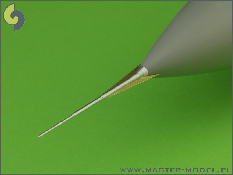 Master AM-32-048 MiG-29 (Fulcrum) - Pitot Tube 1/32 – imagen 2