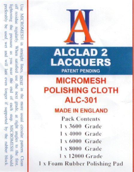 Alclad ALC 301 Micromesh Set – image 2